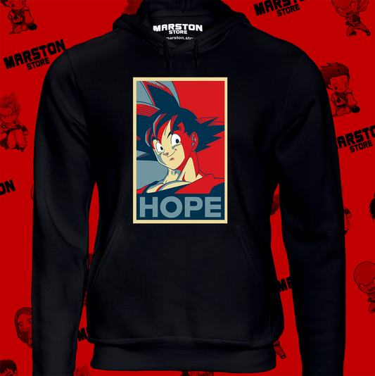 Polerón Dragon Ball con diseño de Goku
