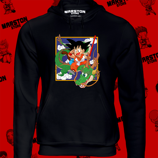 Polerón Dragon Ball con diseño de Goku
