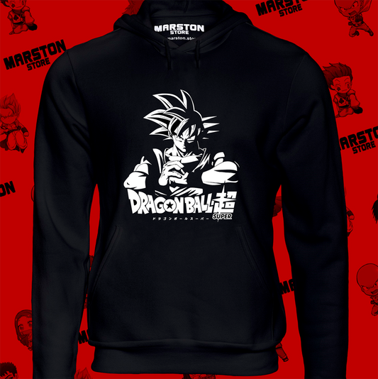 Polerón Dragon Ball con diseño de Goku