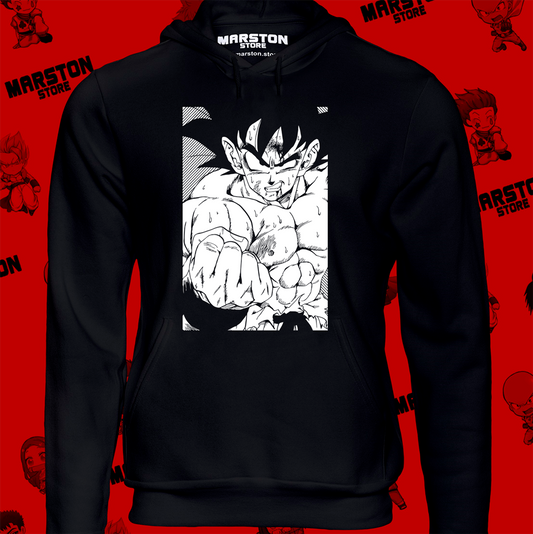 Polerón Dragon Ball con diseño de Goku