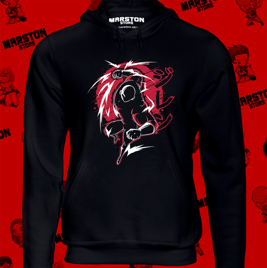 Polerón Dragon Ball con diseño de Jiren