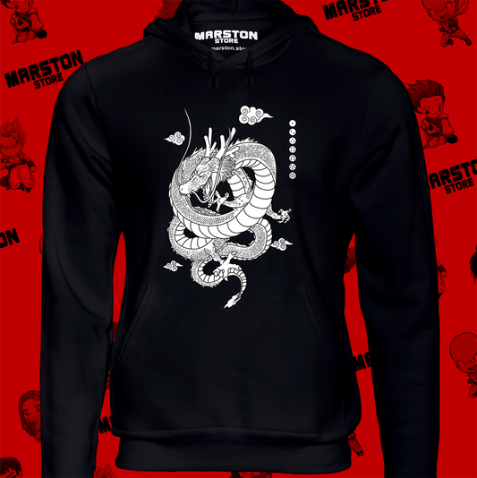 Polerón Dragon Ball con diseño de Shen Long