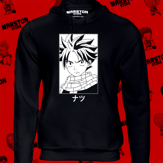 Polerón de Fairy Tail con Natsu Dragneel