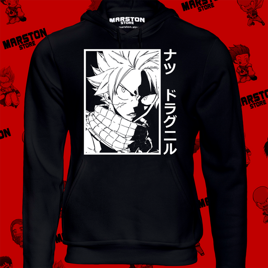 Polerón de Fairy Tail con Natsu Dragneel