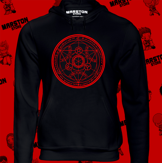 Polerón Fullmetal Alchemist con diseño inspirado en el anime