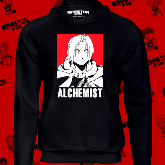 Polerón Fullmetal Alchemist con diseño inspirado en el anime
