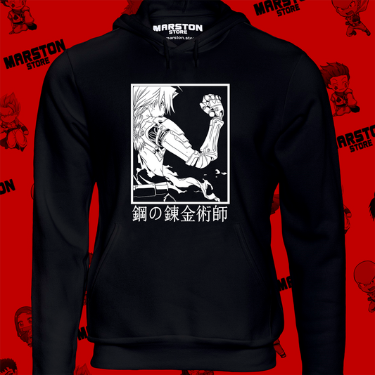 Polerón Fullmetal Alchemist con diseño de Edward Elric