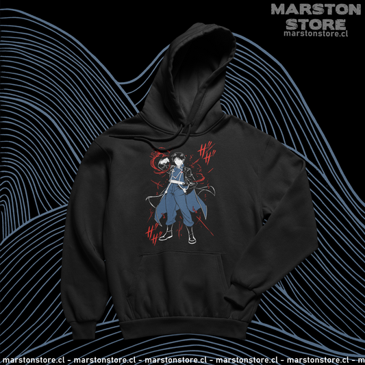 Polerón Fullmetal Alchemist con diseño de Roy Mustang