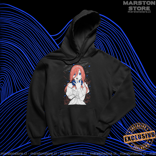 Polerón de Go-Toubun no Hanayome con Miku Nakano
