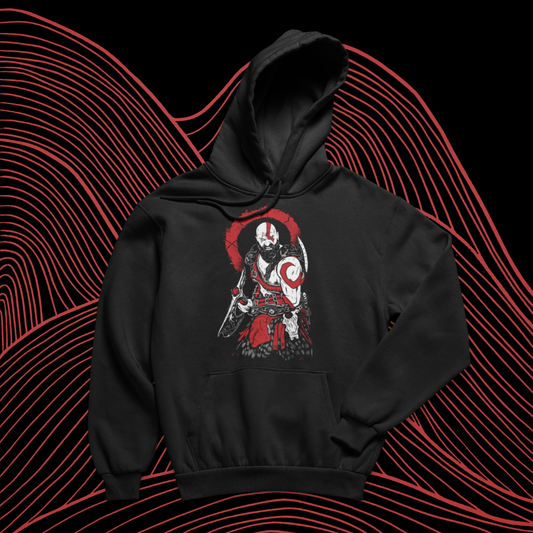 Polerón God of War con diseño de Kratos