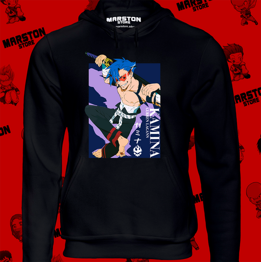 Polerón de Gurren Lagann con Kamina