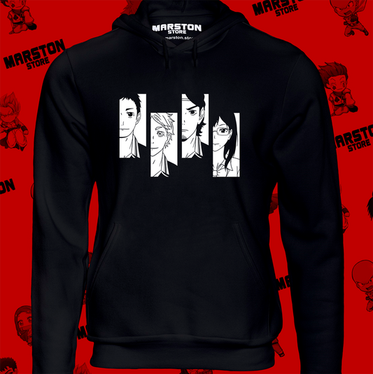 Polerón de Haikyuu!! con diseño anime