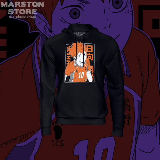 Polerón de Haikyuu!! con diseño anime