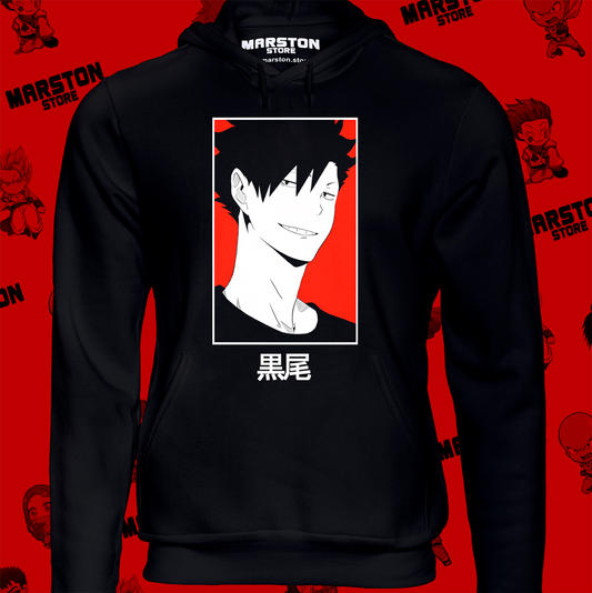 Polerón de Haikyuu!! con Tetsuro Kuroo