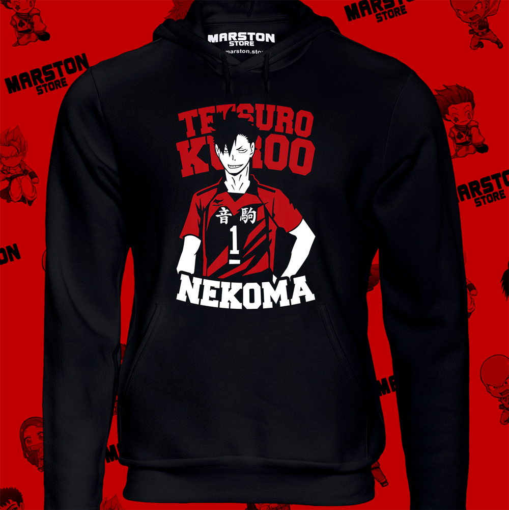 Polerón de Haikyuu!! con Tetsuro Kuroo