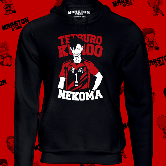 Polerón de Haikyuu!! con Tetsuro Kuroo