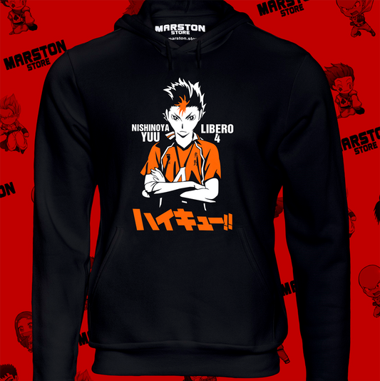 Polerón de Haikyuu!! con Yuu Nishinoya
