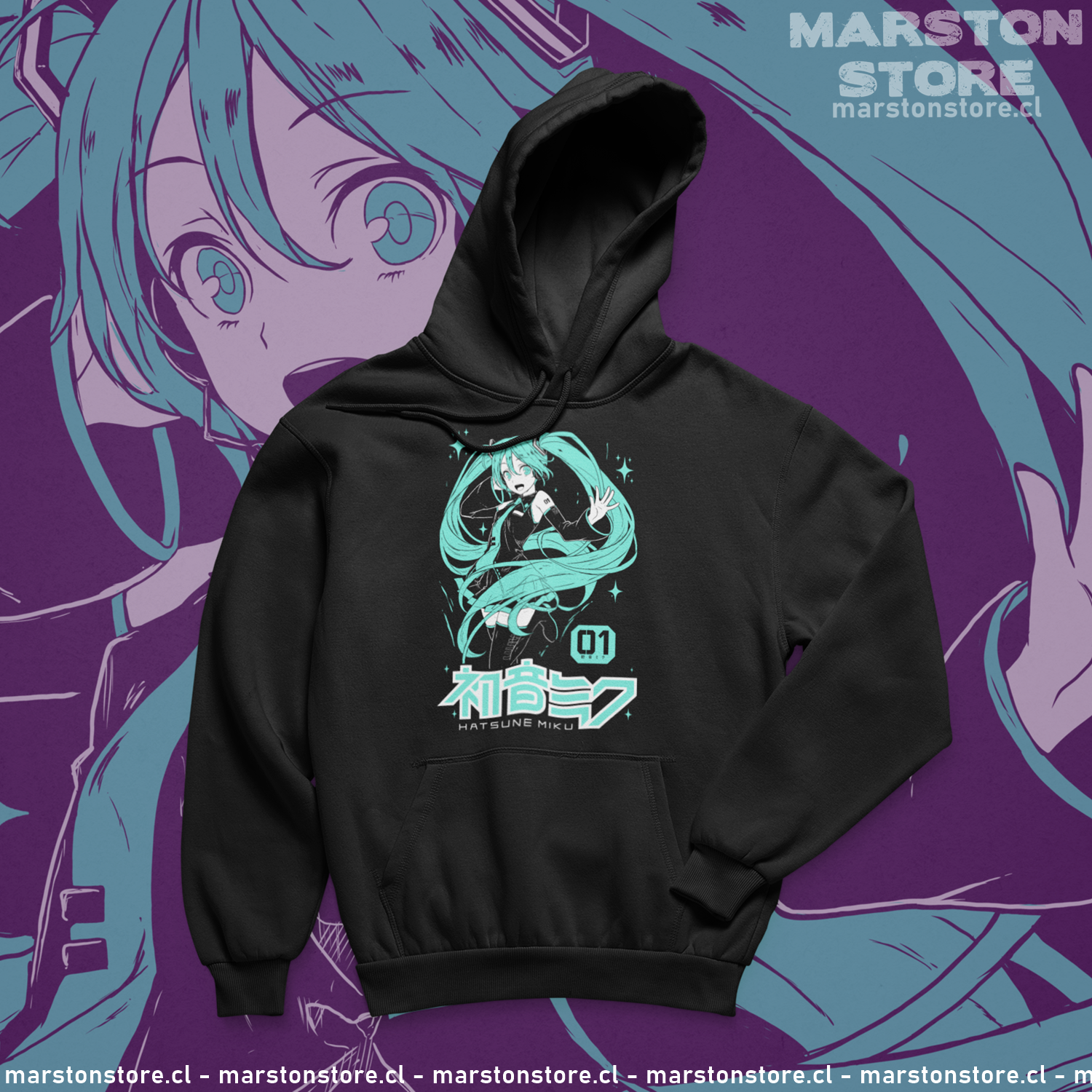 Polerón de Hatsune Miku