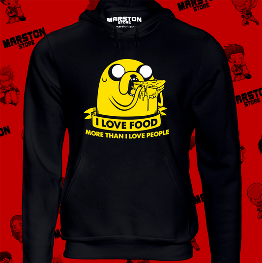 Polerón de Hora de Aventuras con Jake