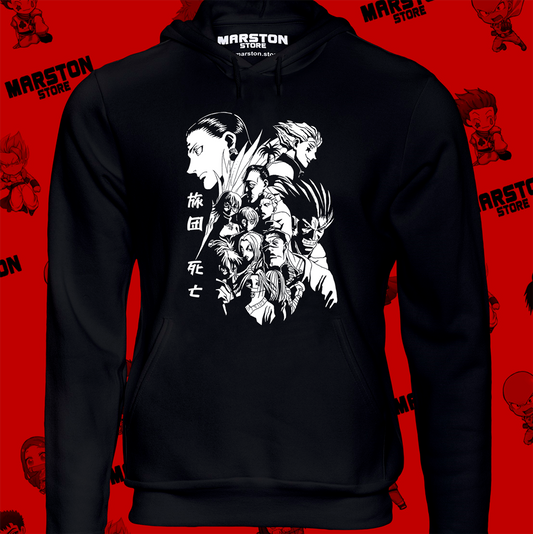 Polerón con diseño de Hunter x Hunter