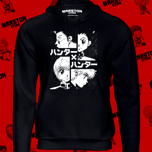 Polerón con diseño de Hunter x Hunter