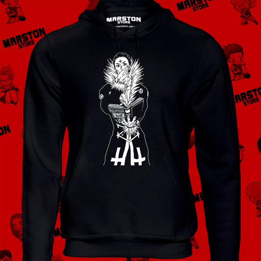 Polerón Hunter x Hunter con diseño de Chrollo Lucilfer