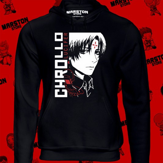 Polerón Hunter x Hunter con diseño de Chrollo Lucilfer