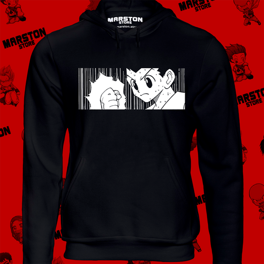 Polerón Hunter x Hunter con diseño de Gon Freecss