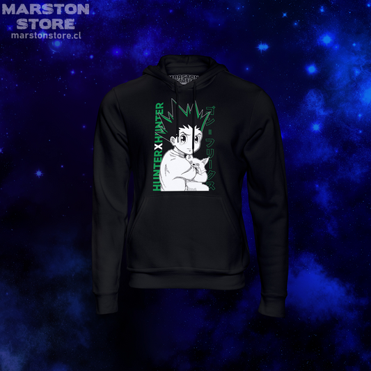 Polerón Hunter x Hunter con diseño de Gon Freecss