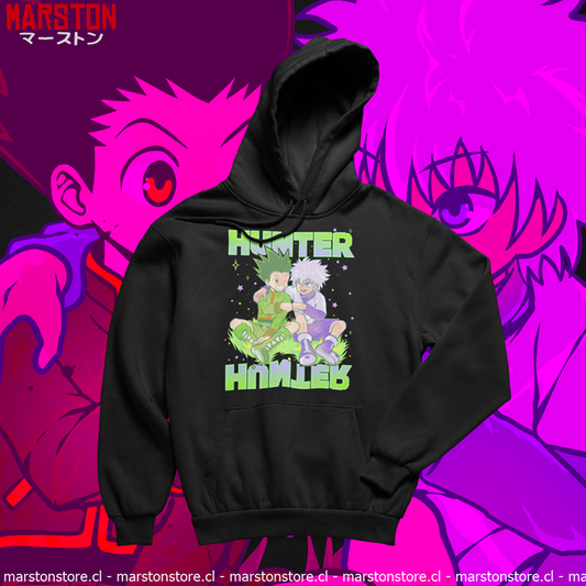 Polerón Hunter x Hunter con Gon Freecss y Killua Zoldyck