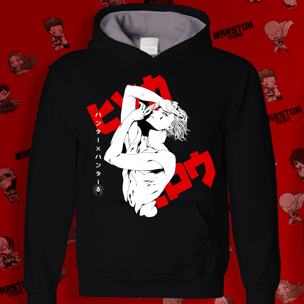 Polerón Hunter x Hunter con diseño de Hisoka Morow