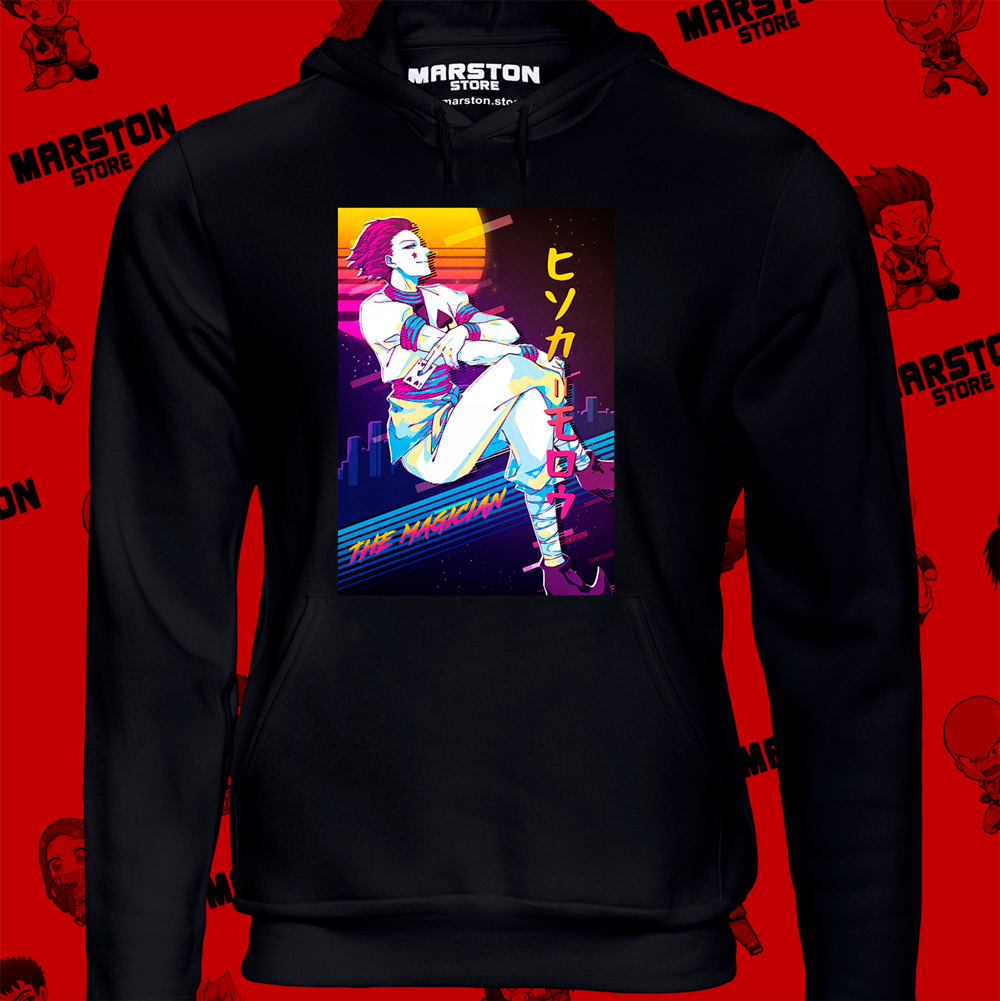 Polerón Hunter x Hunter con diseño de Hisoka Morow