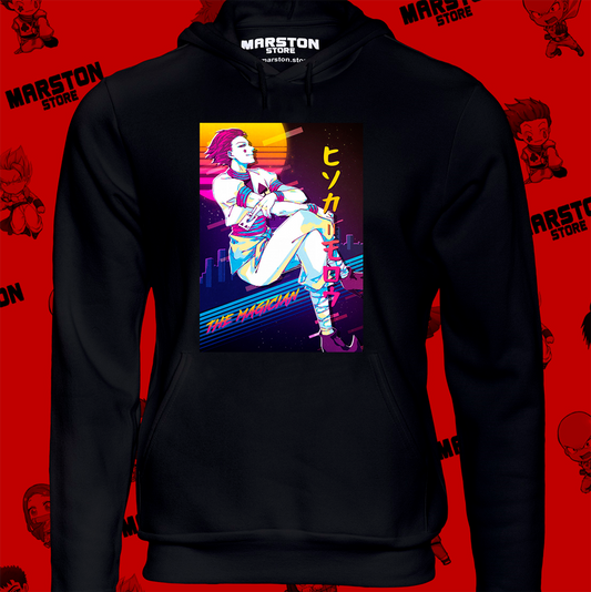 Polerón Hunter x Hunter con diseño de Hisoka Morow