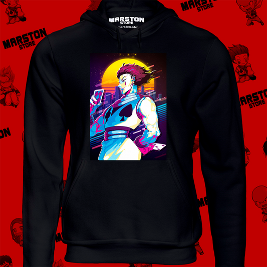 Polerón Hunter x Hunter con diseño de Hisoka Morow