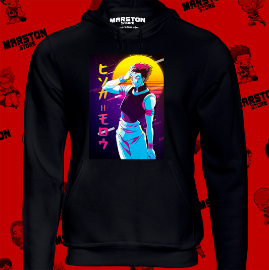 Polerón Hunter x Hunter con diseño de Hisoka Morow
