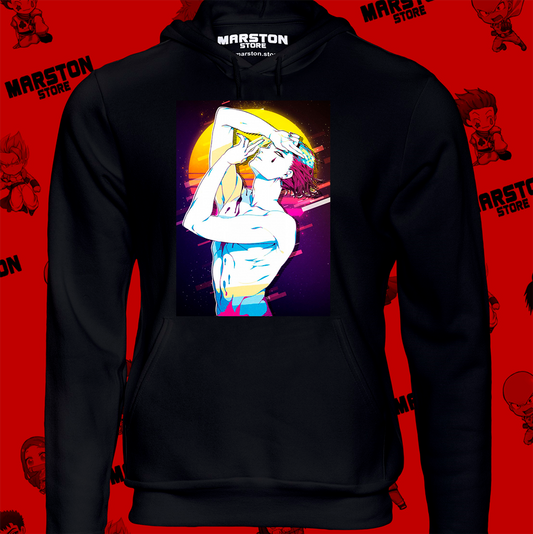 Polerón Hunter x Hunter con diseño de Hisoka Morow