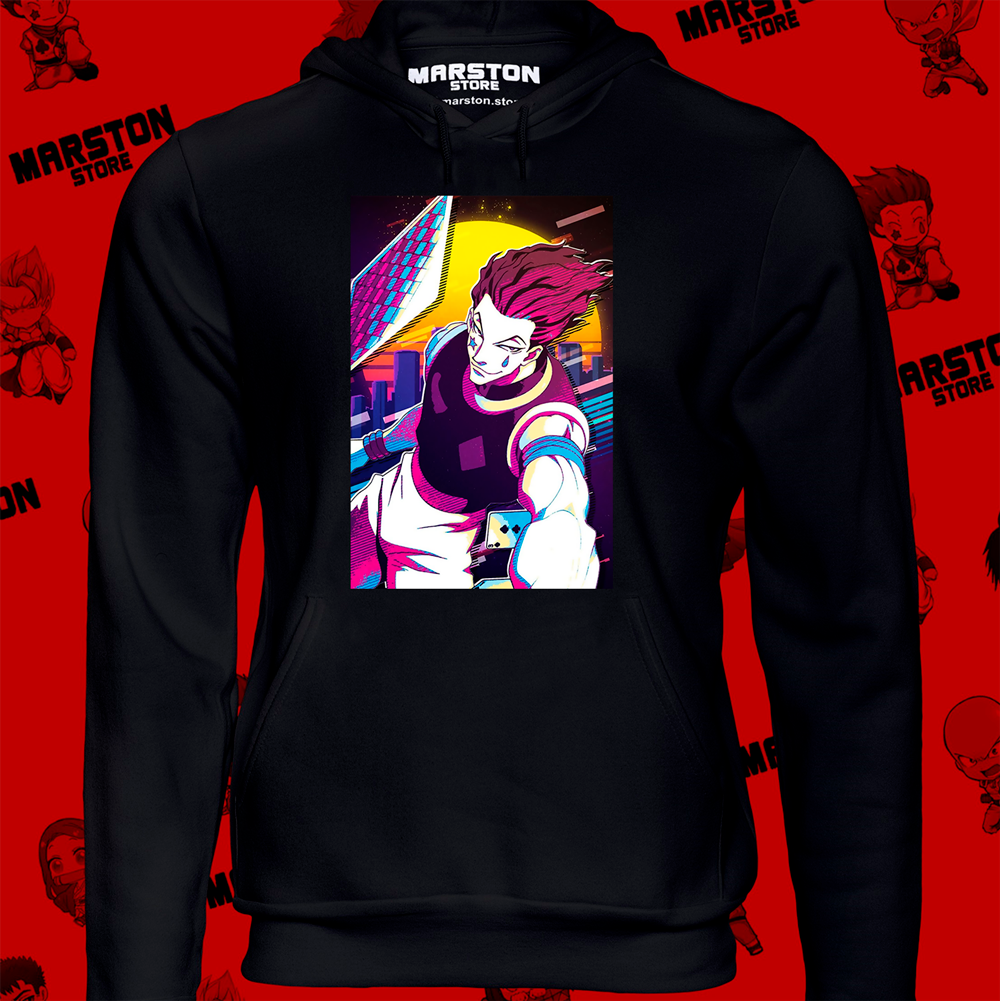 Polerón Hunter x Hunter con diseño de Hisoka Morow