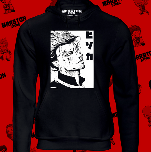 Polerón Hunter x Hunter con diseño de Hisoka Morow