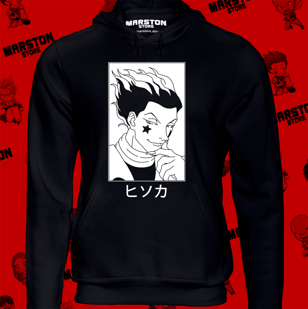 Polerón Hunter x Hunter con diseño de Hisoka Morow