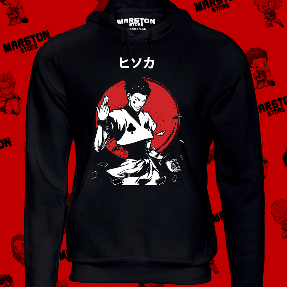 Polerón Hunter x Hunter con diseño de Hisoka Morow