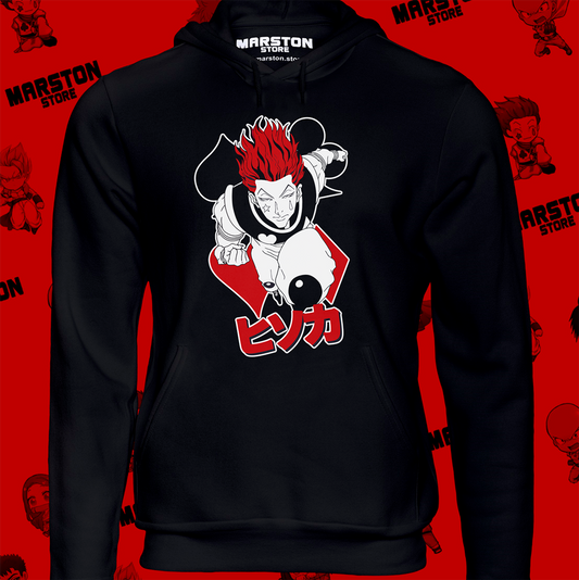 Polerón Hunter x Hunter con diseño de Hisoka Morow