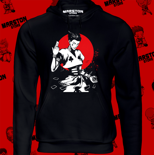 Polerón Hunter x Hunter con diseño de Hisoka Morow