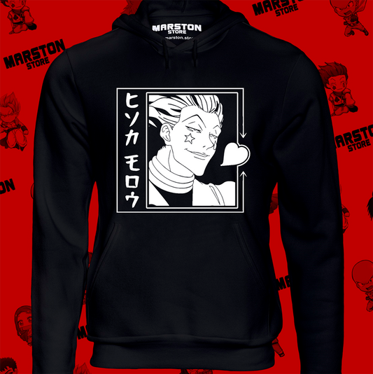 Polerón Hunter x Hunter con diseño de Hisoka Morow