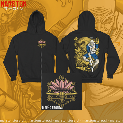 Polerón Hunter x Hunter con diseño de Isaac Netero