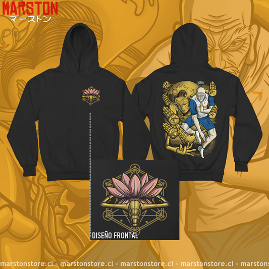 Polerón Hunter x Hunter con diseño de Isaac Netero