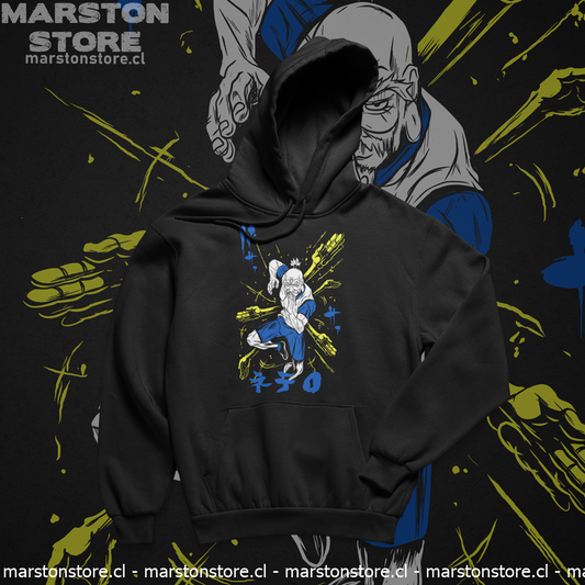 Polerón Hunter x Hunter con diseño de Isaac Netero