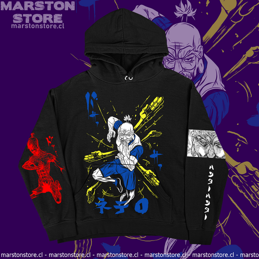 Polerón Hunter x Hunter con diseño de Isaac Netero