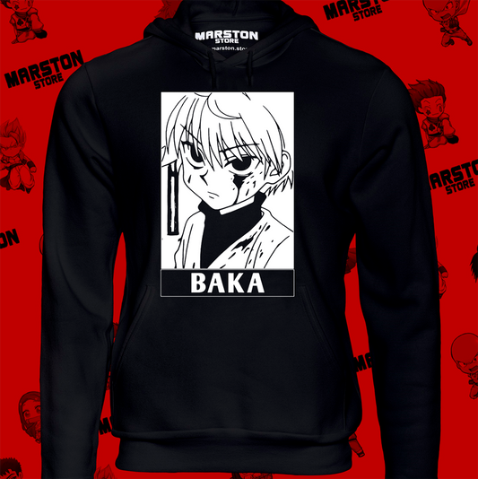 Polerón Hunter x Hunter con Killua Zoldyck estilo Baka