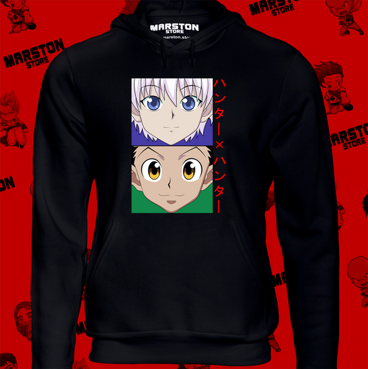 Polerón Hunter x Hunter con Killua Zoldyck y Gon Freecss