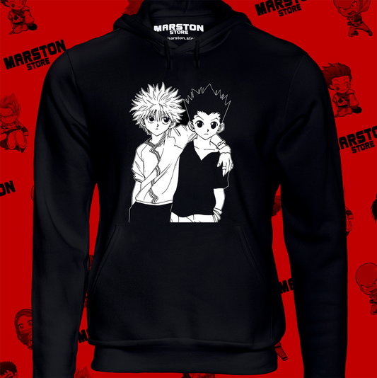 Polerón Hunter x Hunter con Killua Zoldyck y Gon Freecss